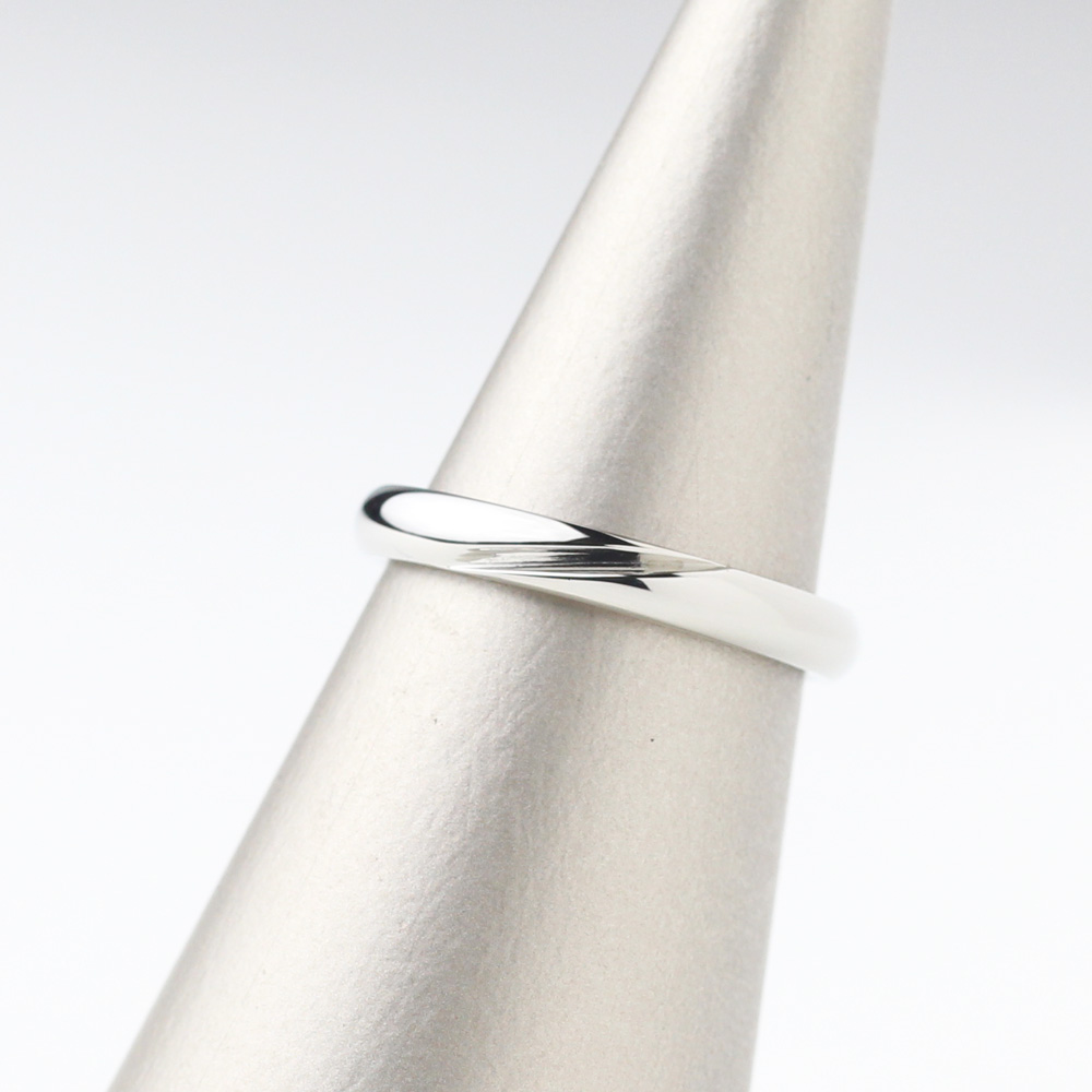 アレルギーフリー ステンレスリング R1183