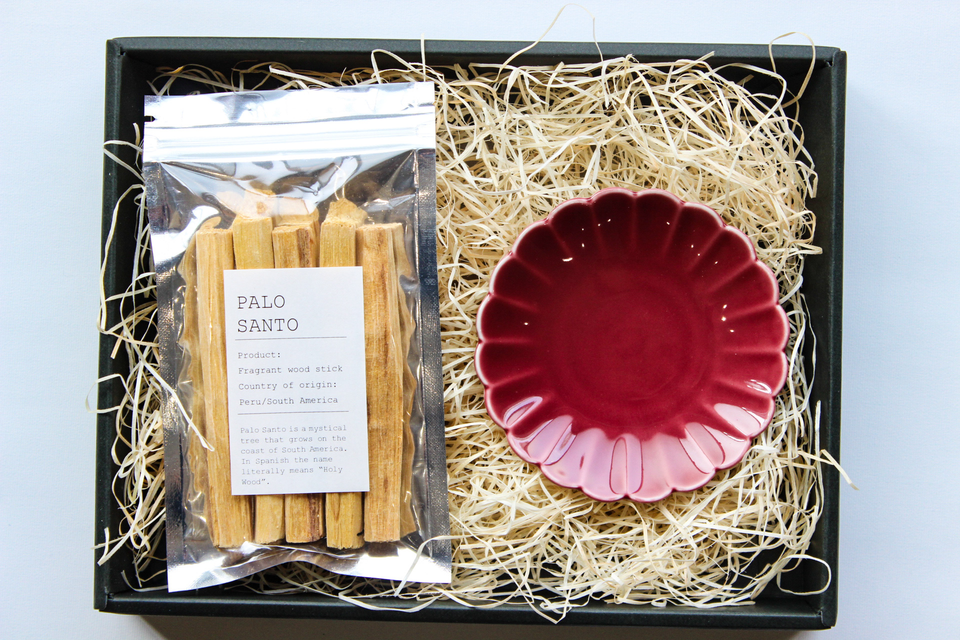 パロサント×伝統工芸品三川内焼】感謝を込めて豊かなおうち時間を