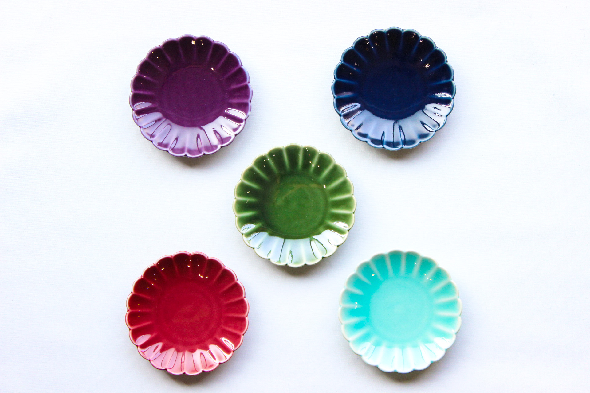 【伝統工芸品三川内焼】小皿
