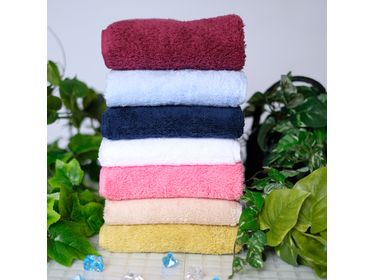 シュナ バスタオル100 SKUNAかや織バスタオル（hazy blue） – SKUNA-BATH