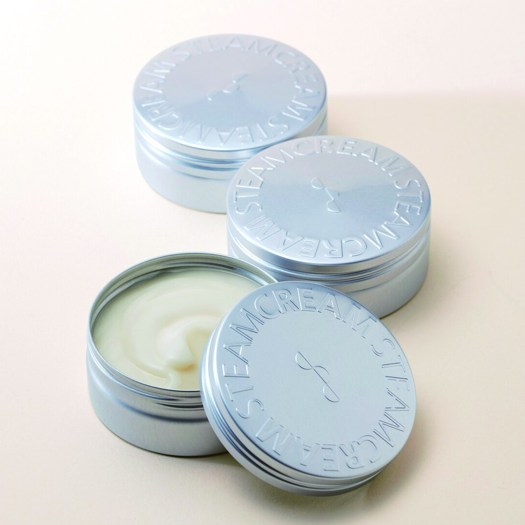 【肌がよろこぶ、ふわっふわの保湿クリーム】スチームクリーム　オリジナル（厳選された天然由来原料配合）