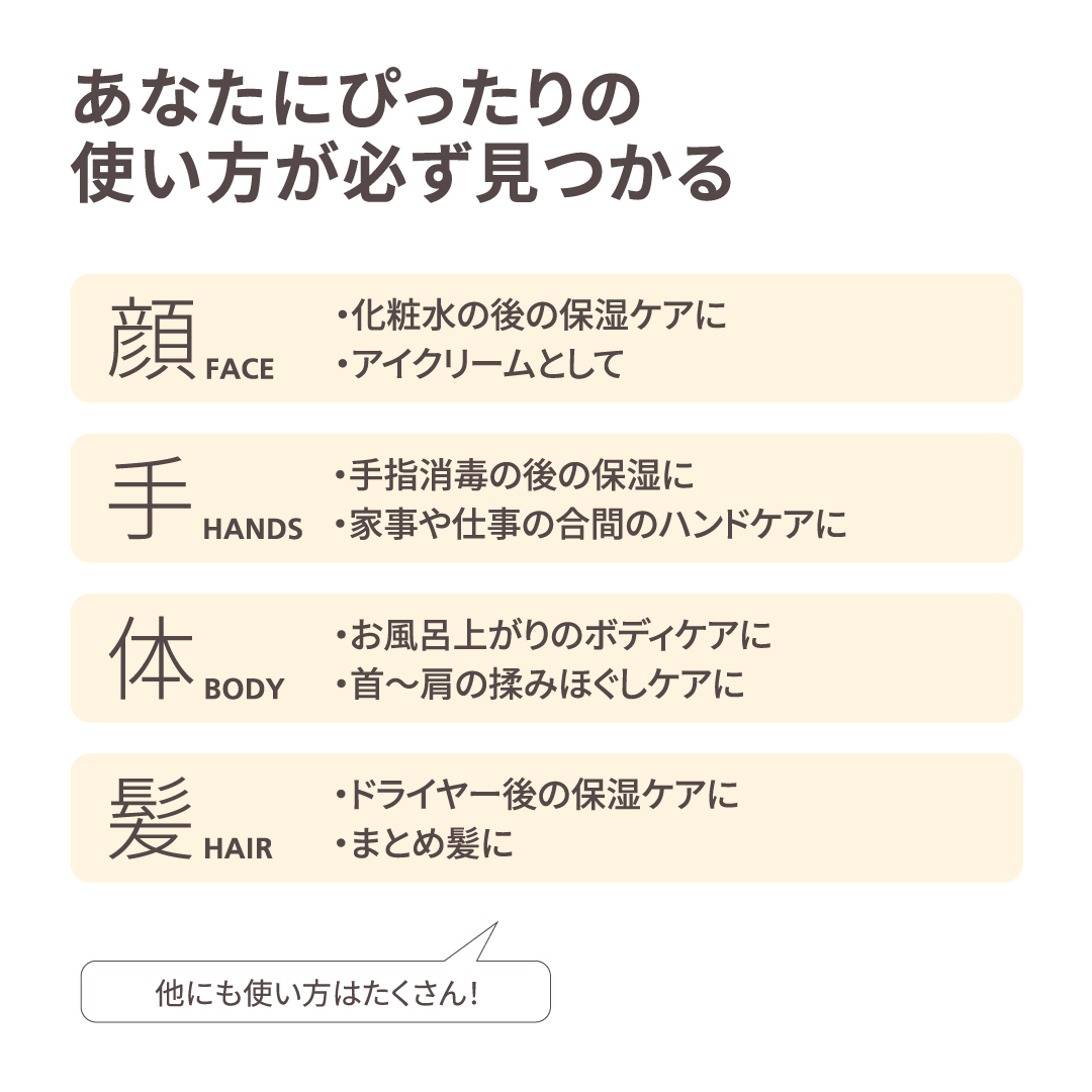 【天然由来成分98.5％の保湿クリーム】スチームクリーム
