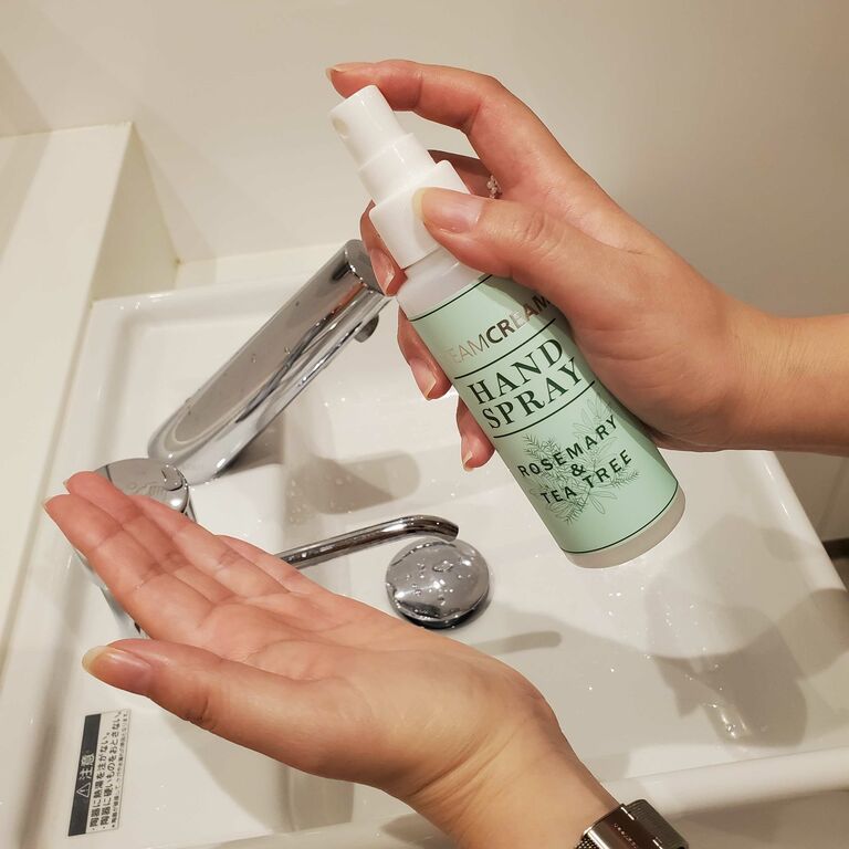 ハンドスプレー