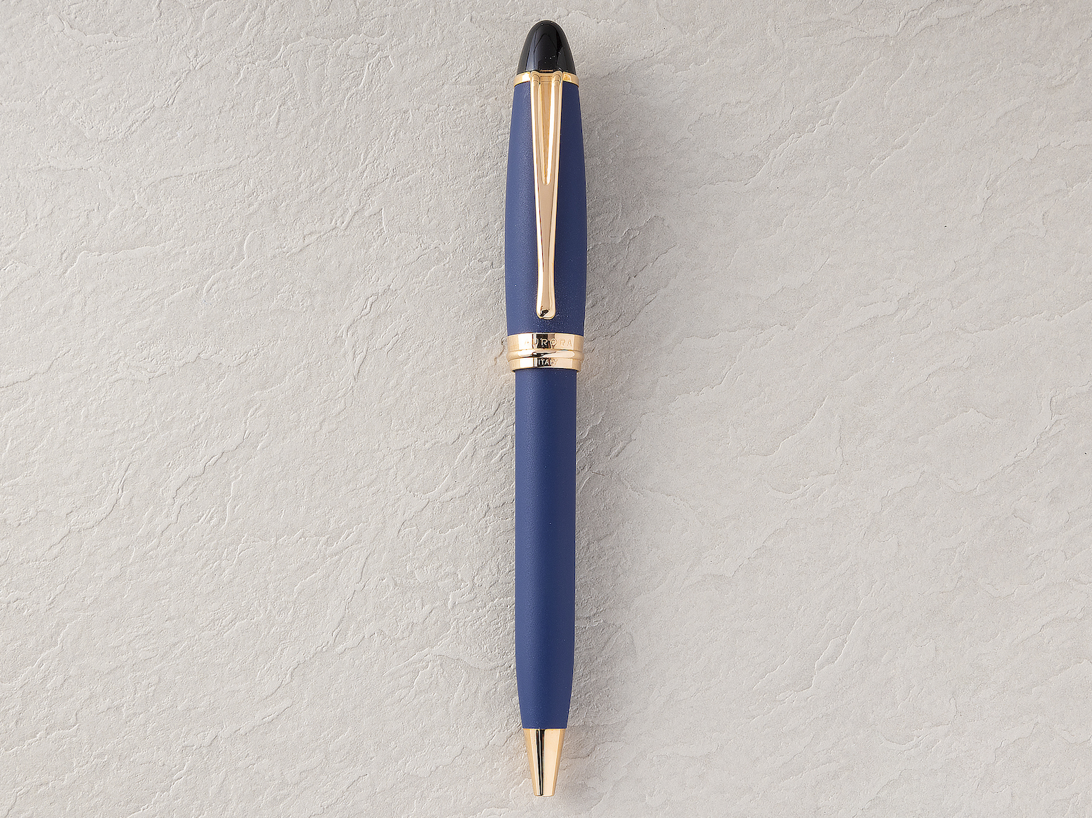 AURORA IPSILON Navy ボールペン