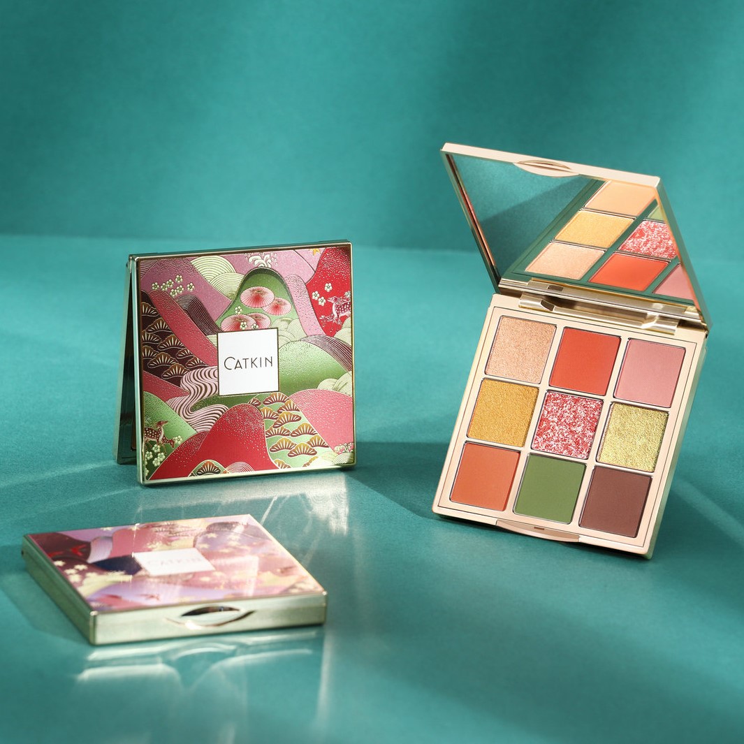 長相思 9色アイシャドウパレット 