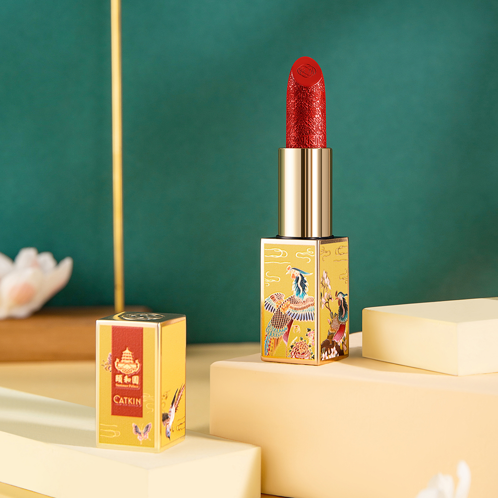 頤和園コラボ 彫刻口紅