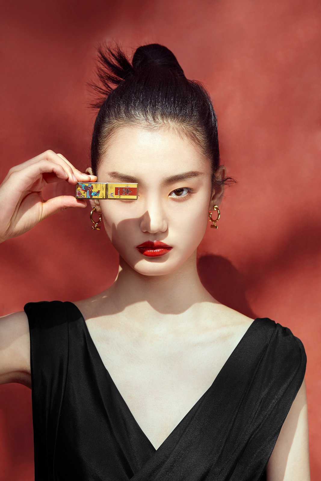 頤和園コラボ 彫刻口紅