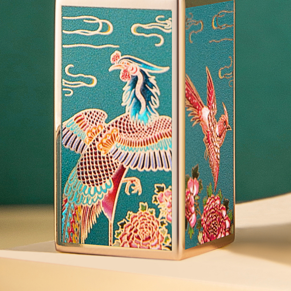 頤和園コラボ 彫刻口紅