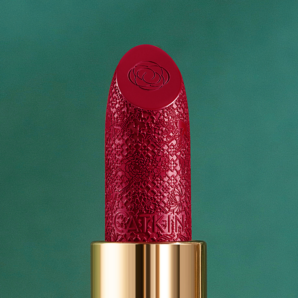 頤和園コラボ 彫刻口紅