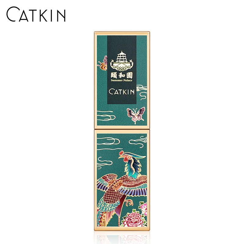 頤和園コラボ 彫刻口紅