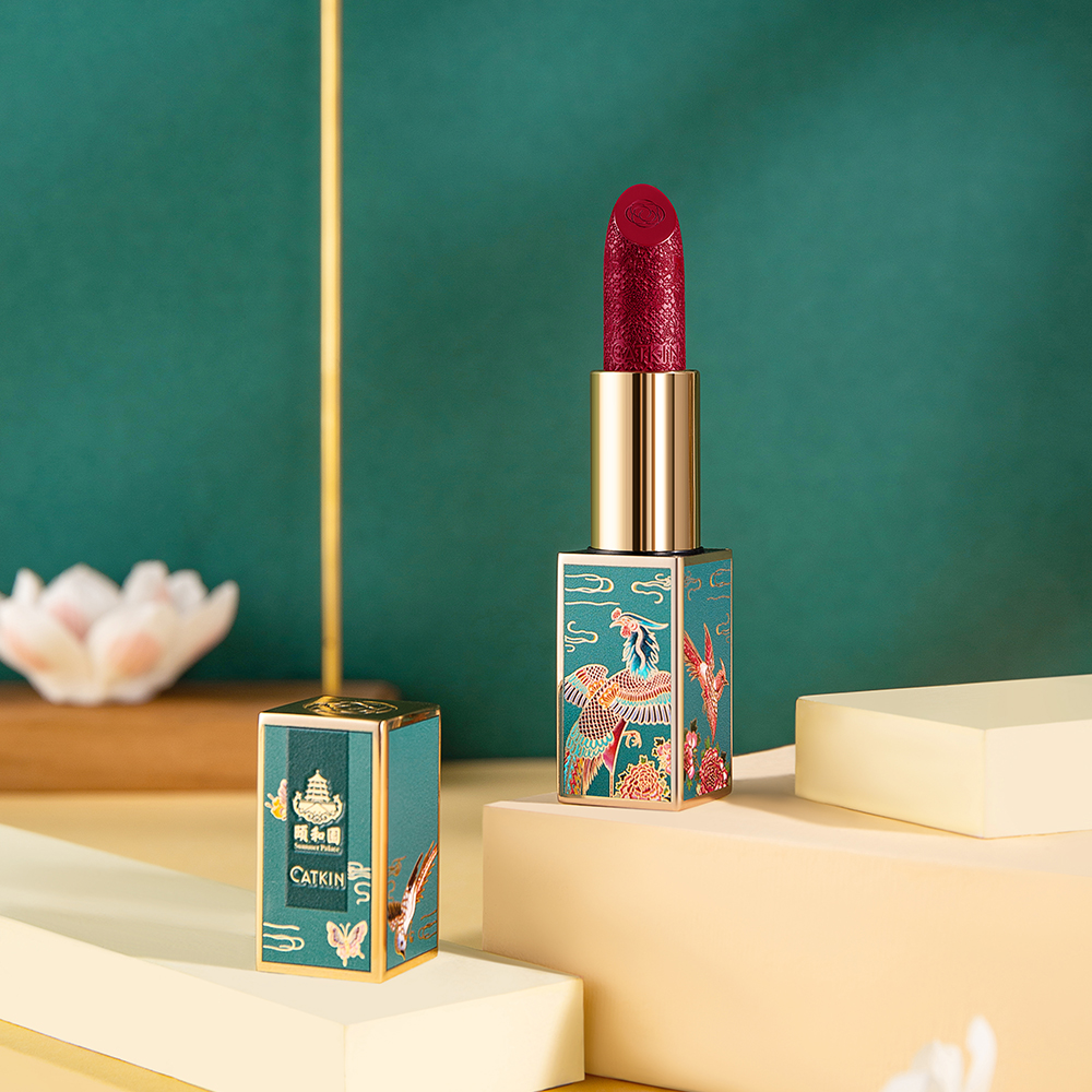 頤和園コラボ 彫刻口紅