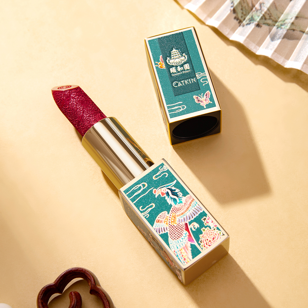 頤和園コラボ 彫刻口紅