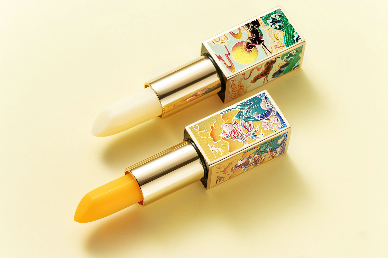 春江花月夜 保湿リップバーム