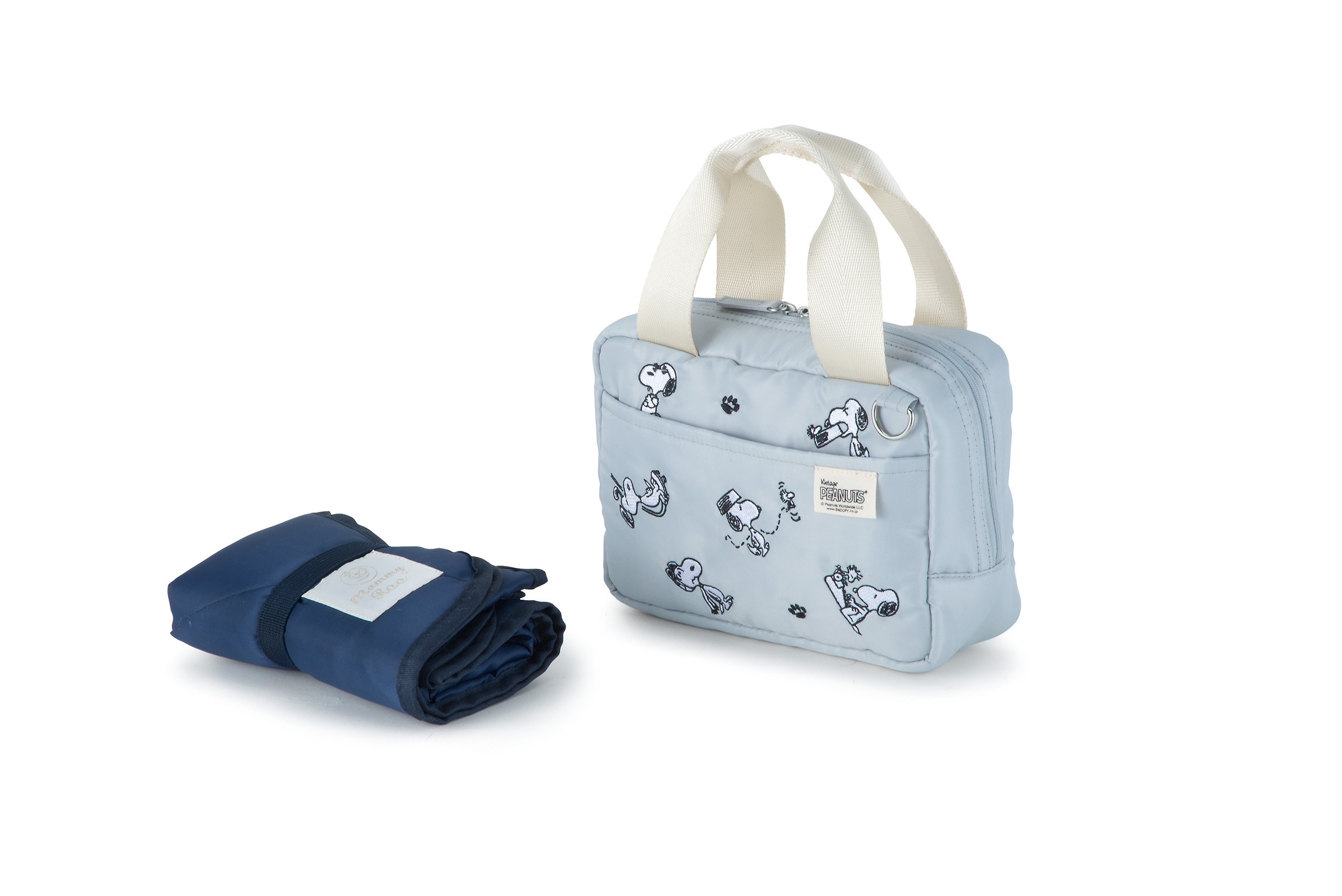 マミールー.パターンPEANUTS