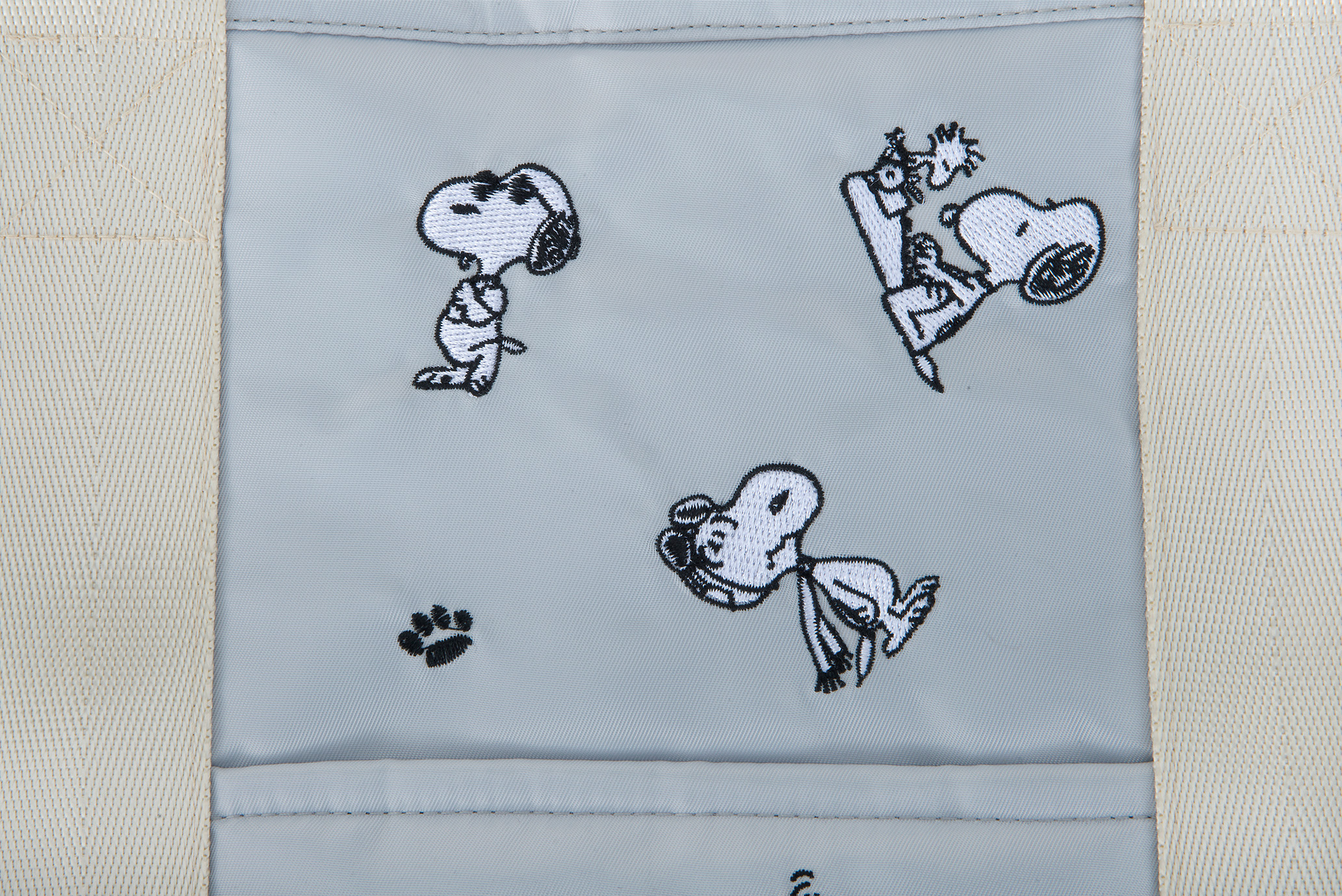 マミールー.パターンPEANUTS