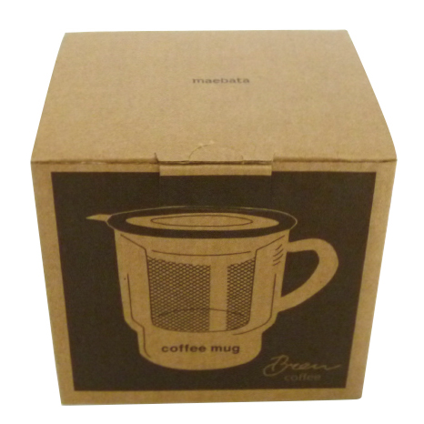 蓋付コーヒーマグ（茶コシ付）