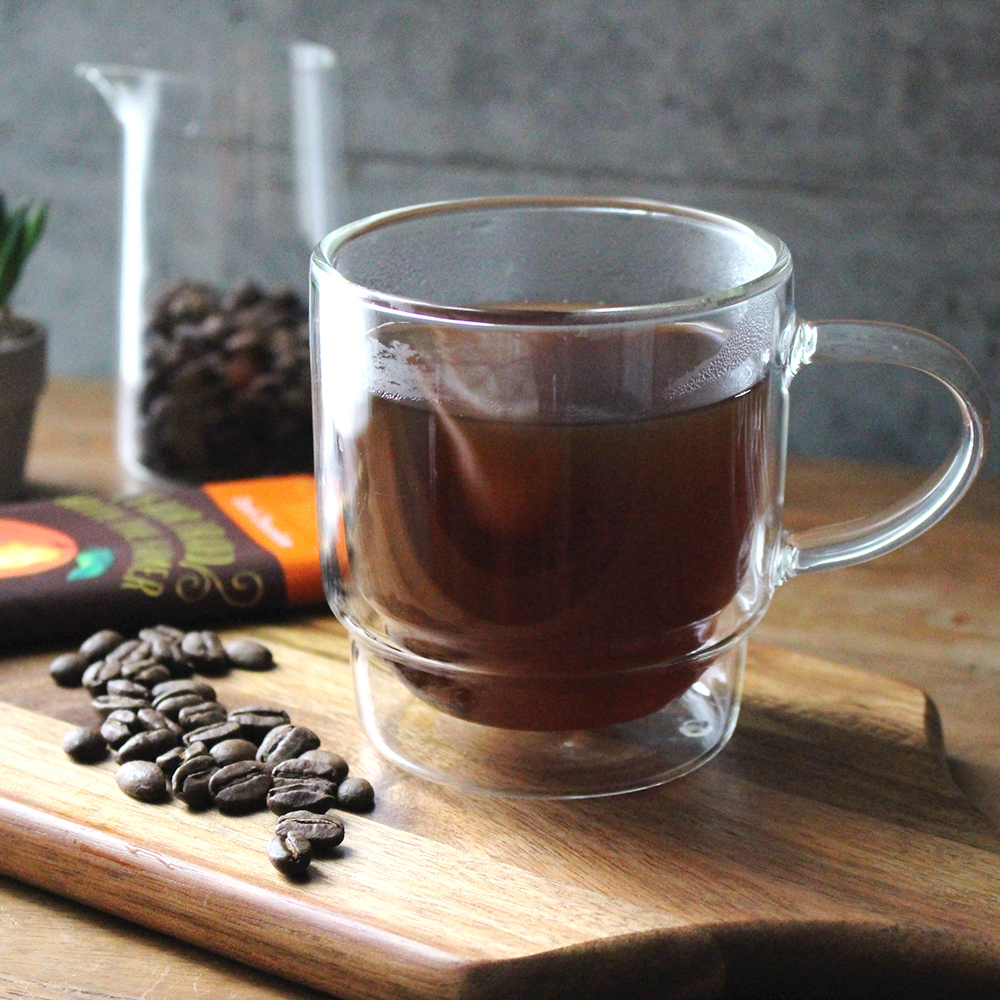 蓋付コーヒーマグ（茶コシ付）