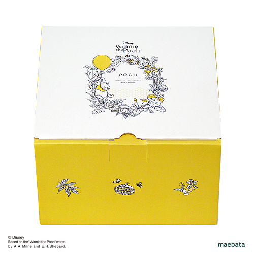 くまのプーさん D-WP25 ペアマグ＆プレート