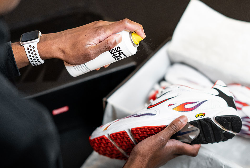 Shoe shield rapid