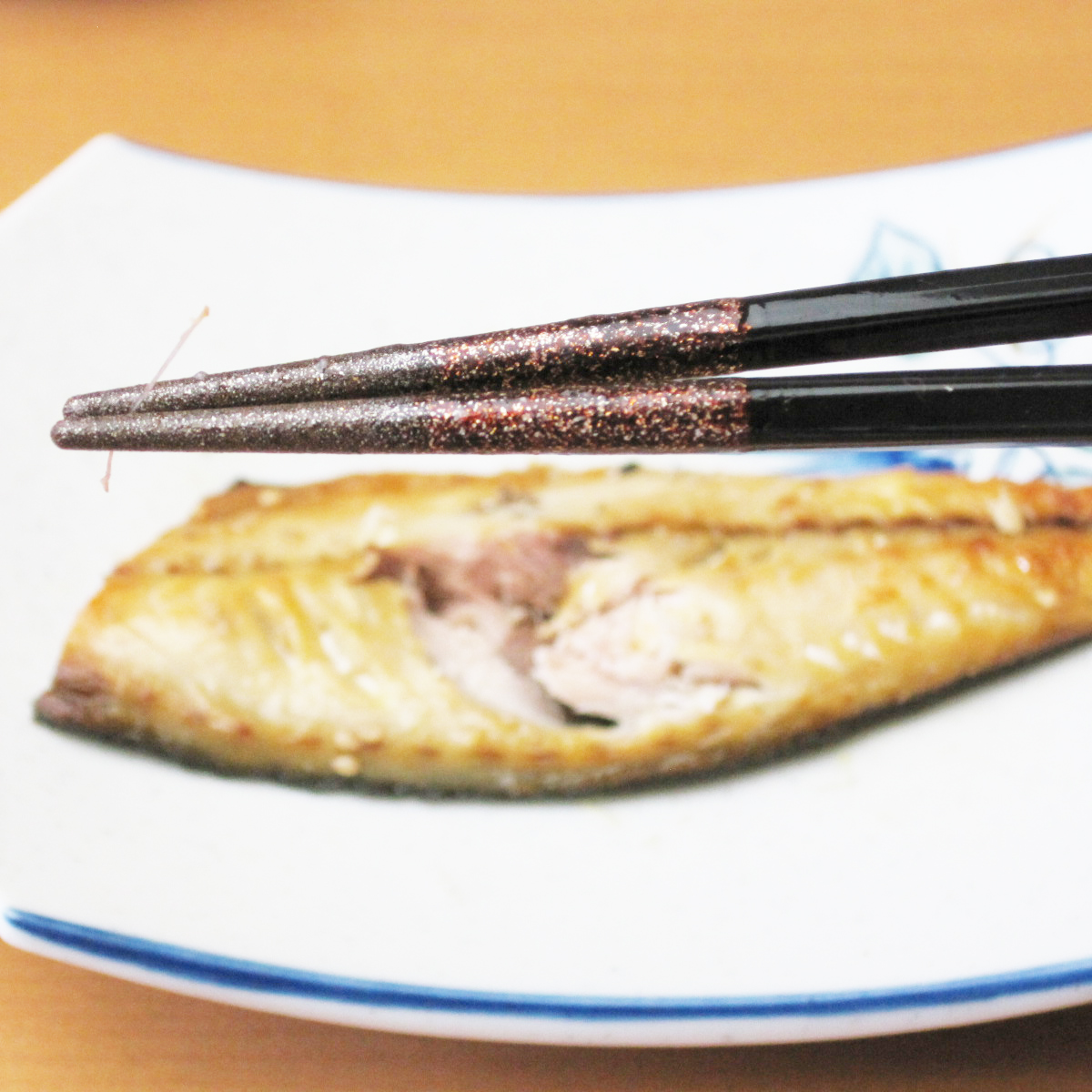 うるしけんこう箸 黒 食洗機対応