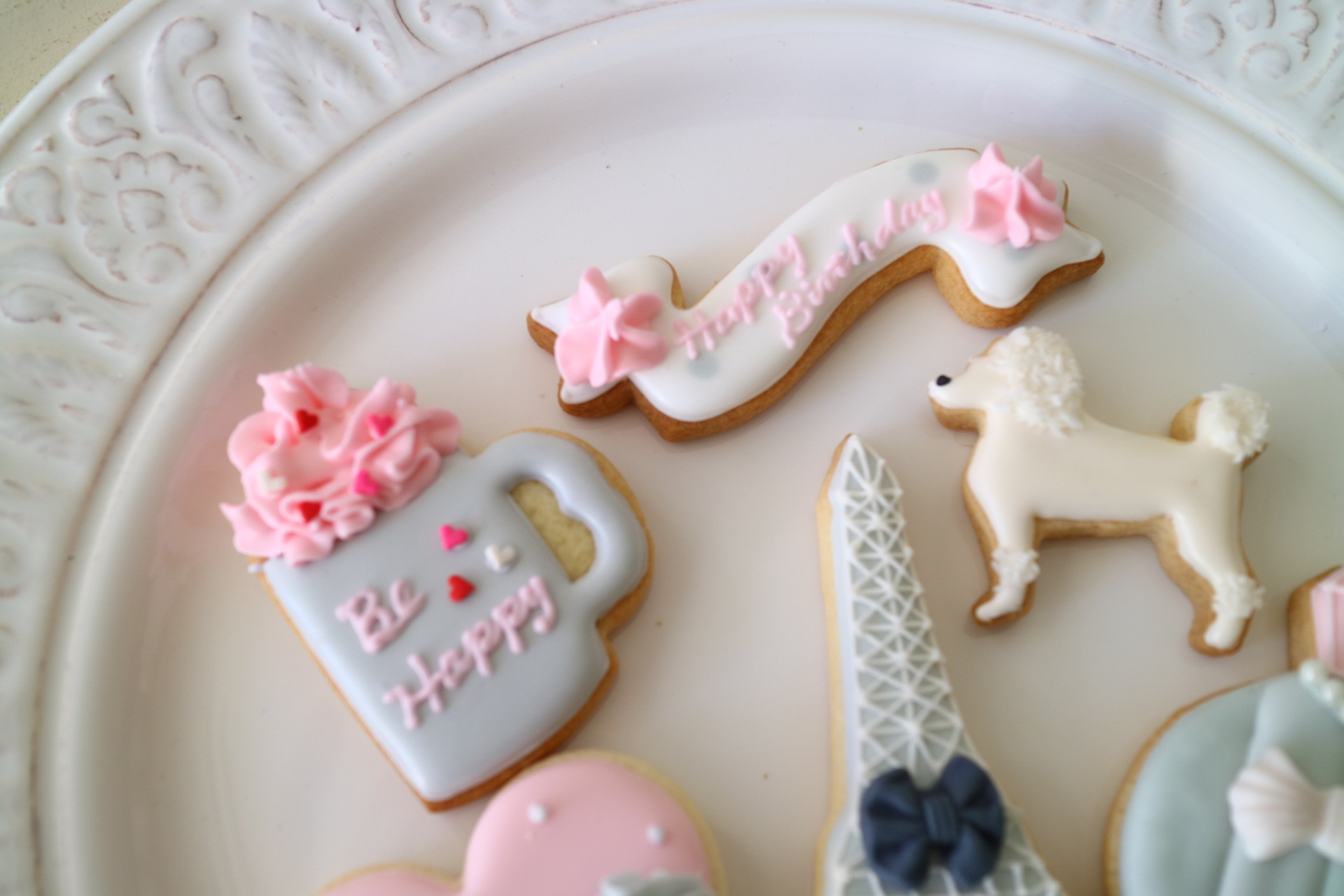 Birthdayアイシングクッキーセット | Sweet Company for