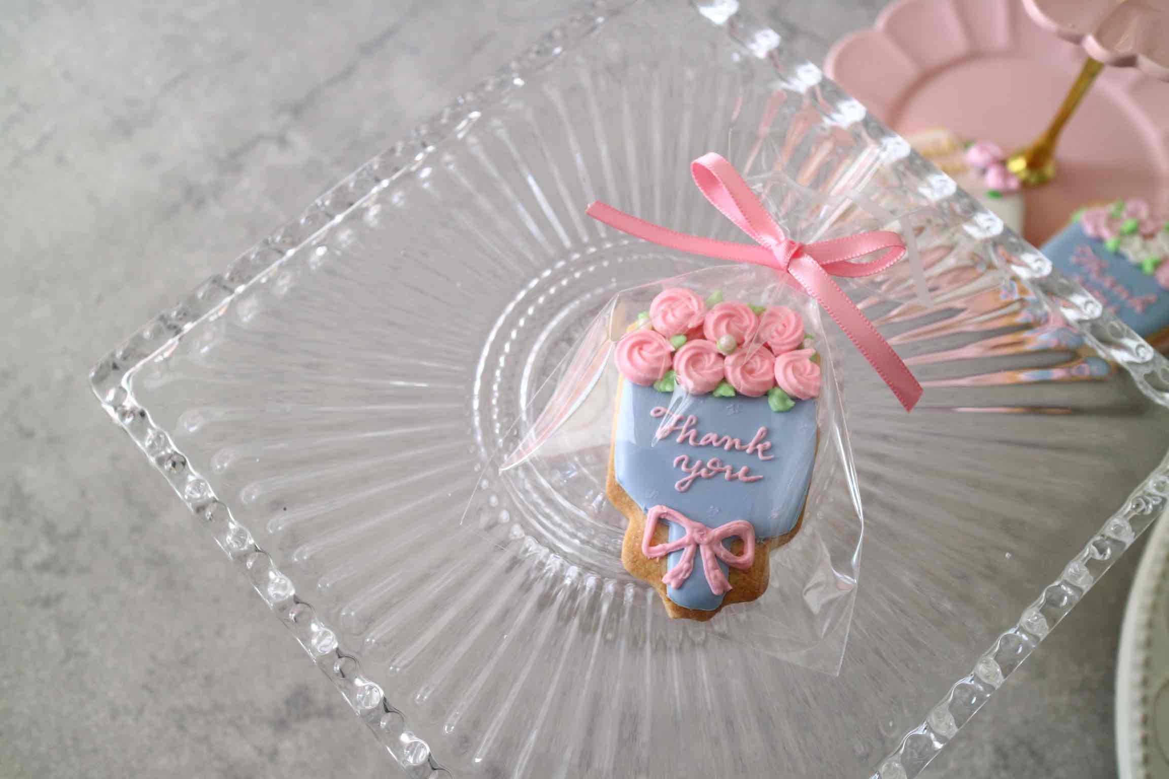 花束アイシングクッキー