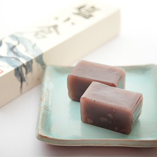 塩小倉・梅羊羹詰合（500ｇ）