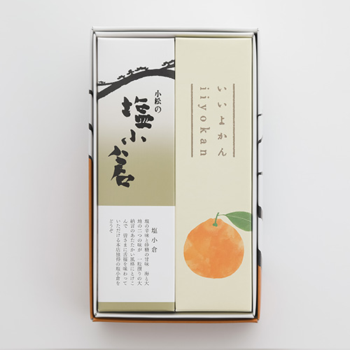 塩小倉・いいよかん詰合（300ｇ）