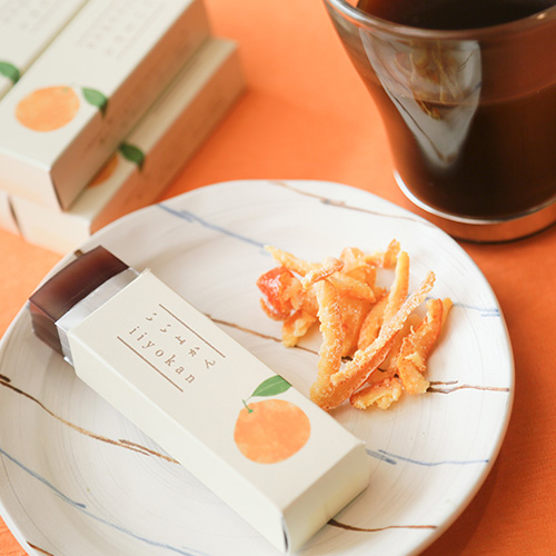 ひとくち塩小倉・いいよかん１２本入