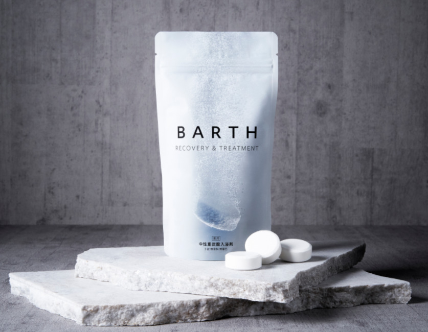 薬用入浴剤 BARTH 中性重炭酸入浴剤9錠
