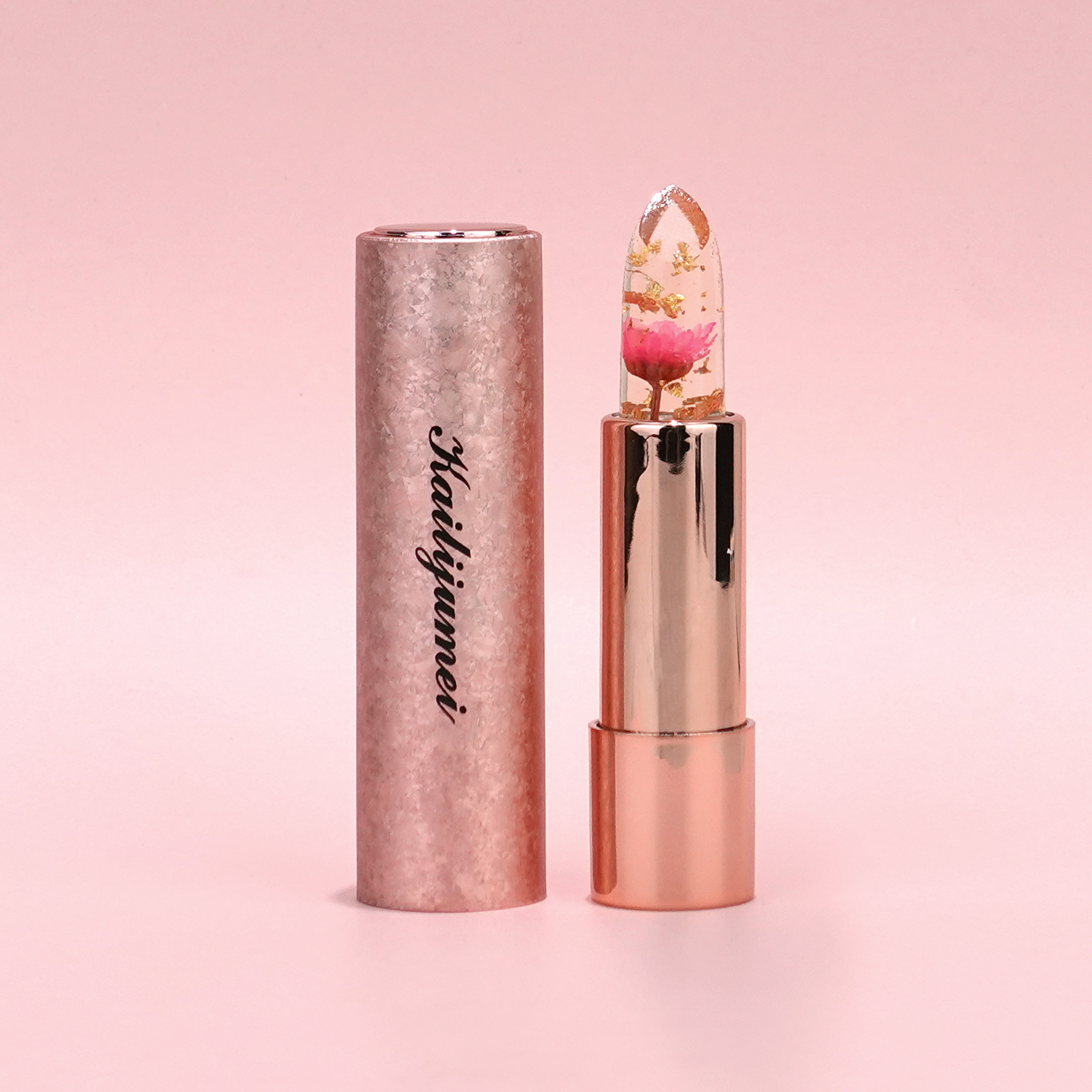 【名入れギフト】カイリジュメイ フラワーティントリップ［日本限定ピンクゴールドパッケージ］