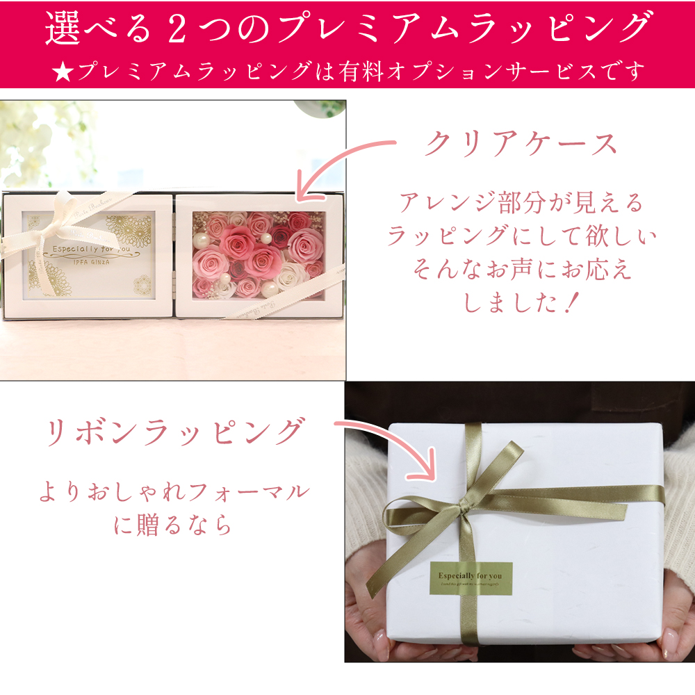プリザーブドフラワー フォトフレーム 横(プレミアム) 退職祝い 誕生日 結婚祝い プレゼント 写真立て ギフト 女性 男性 還暦 古希 傘寿 米寿 卒寿 お祝い