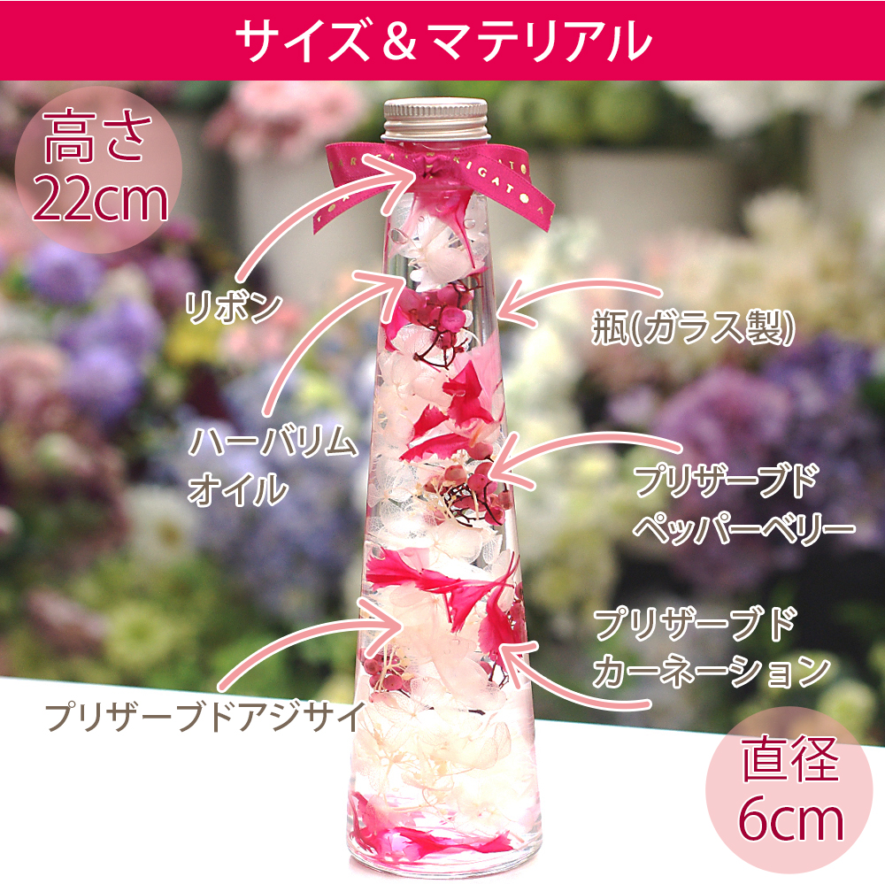 ハーバリウム-セゾン