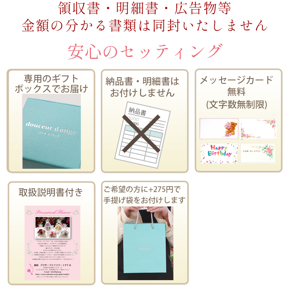 ハーバリウム バースデー 誕生日 結婚祝い プレゼント ギフト 女性 プリザーブドフラワー
