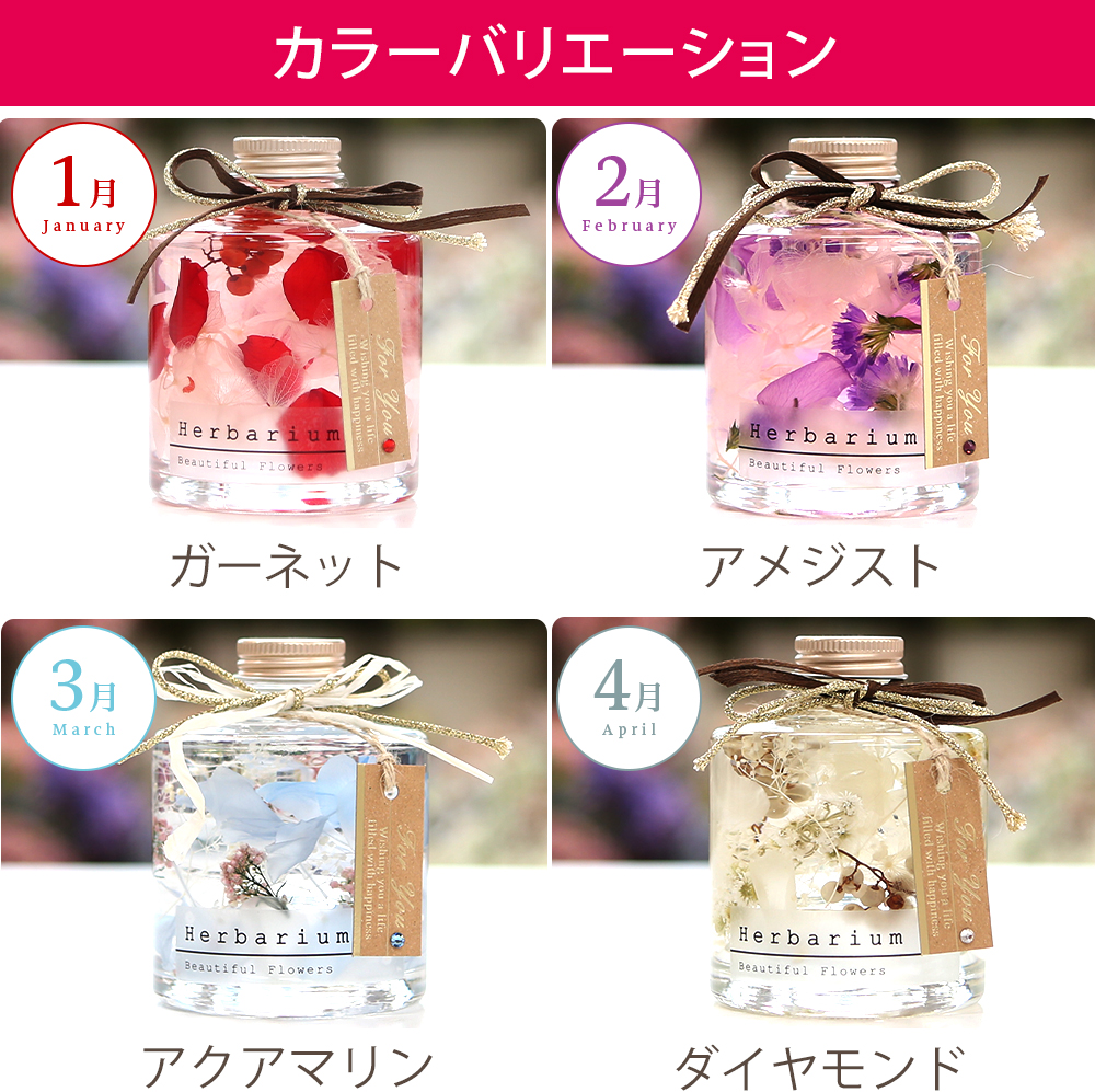 ハーバリウム-バースデー