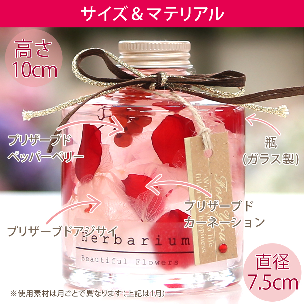 ハーバリウム-バースデー