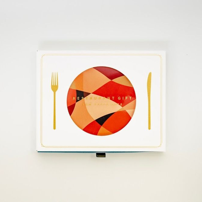 【ペア】レストランカタログ（RED）