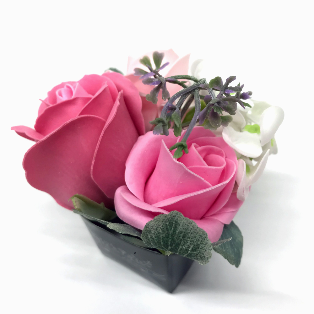 フラワーティントリップ＆BOT ソープフラワープチセット