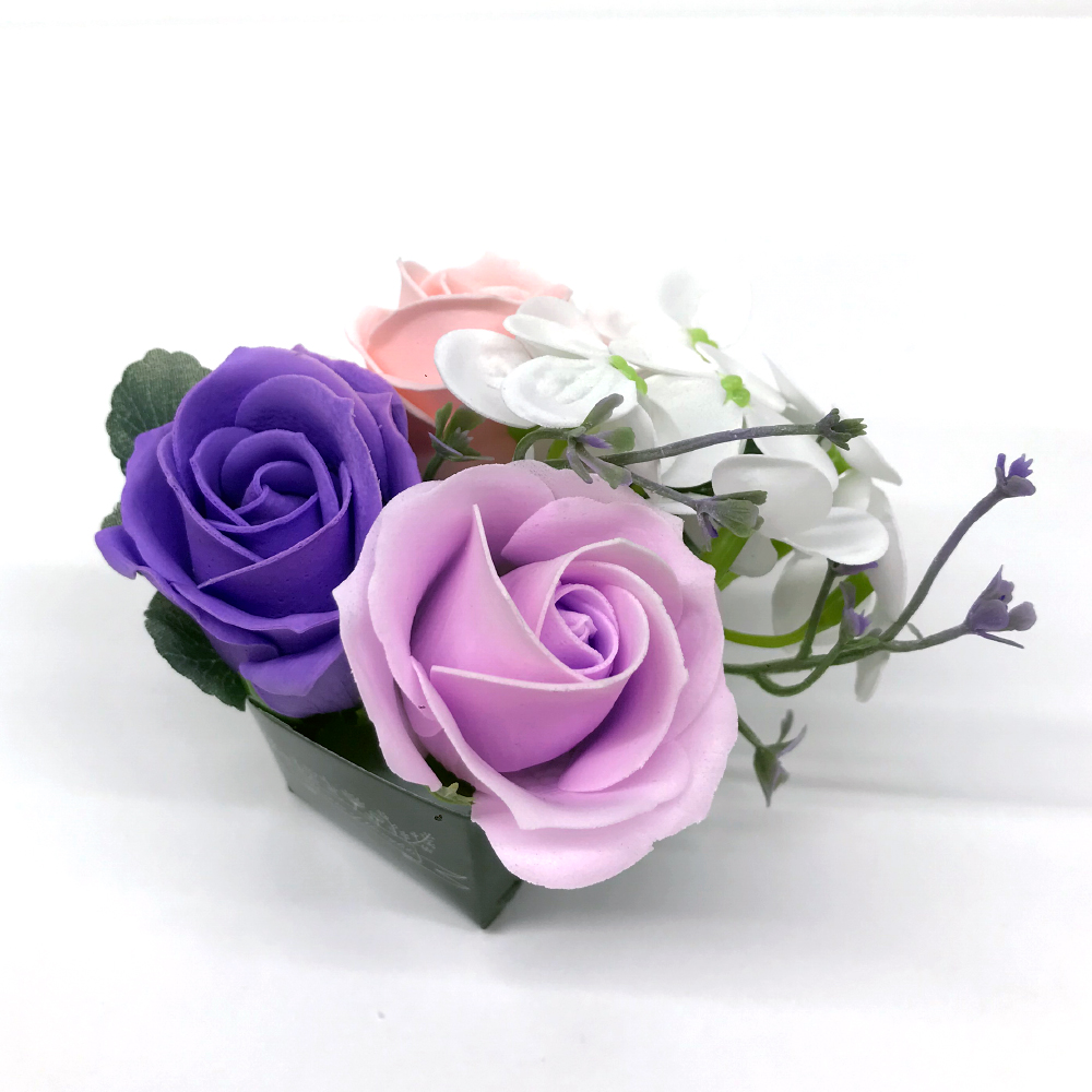 フラワーティントリップ＆BOT ソープフラワープチセット