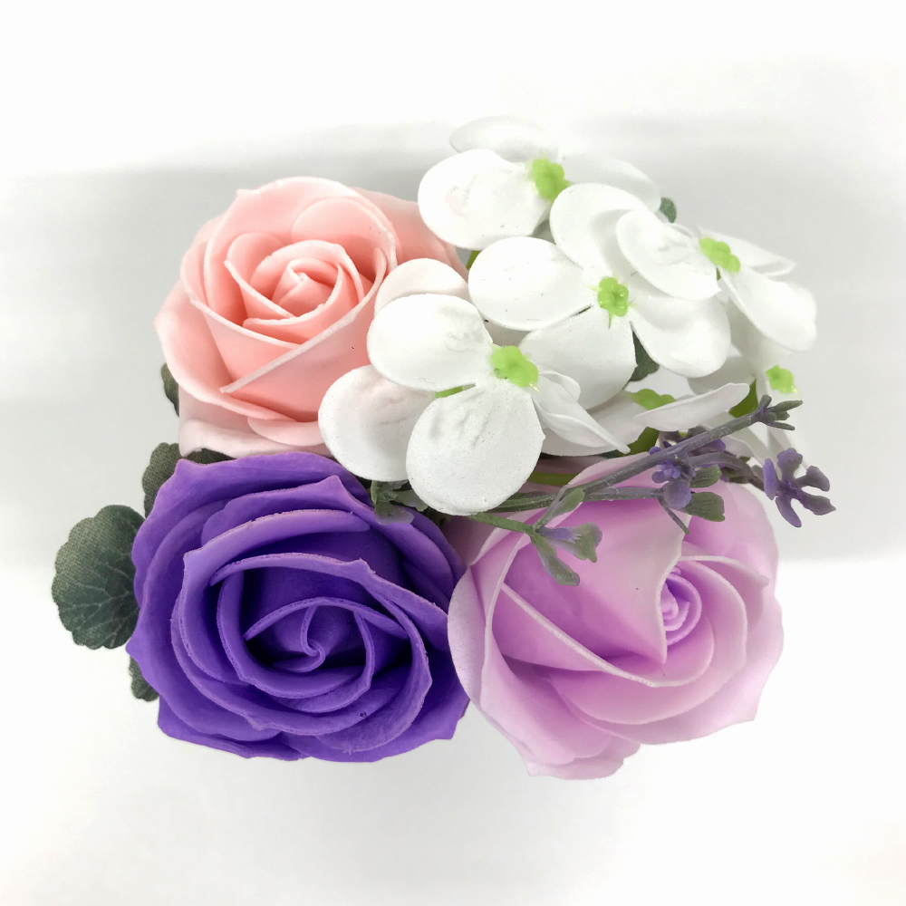 フラワーティントリップ＆BOT ソープフラワープチセット