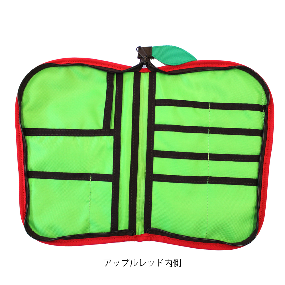 母子手帳ケース Lサイズ アップル