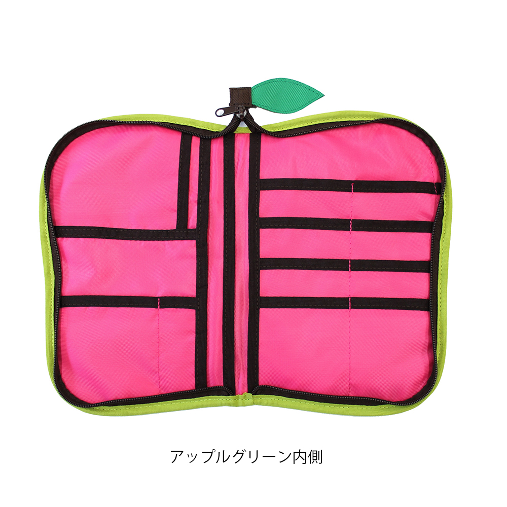 母子手帳ケース Lサイズ アップル