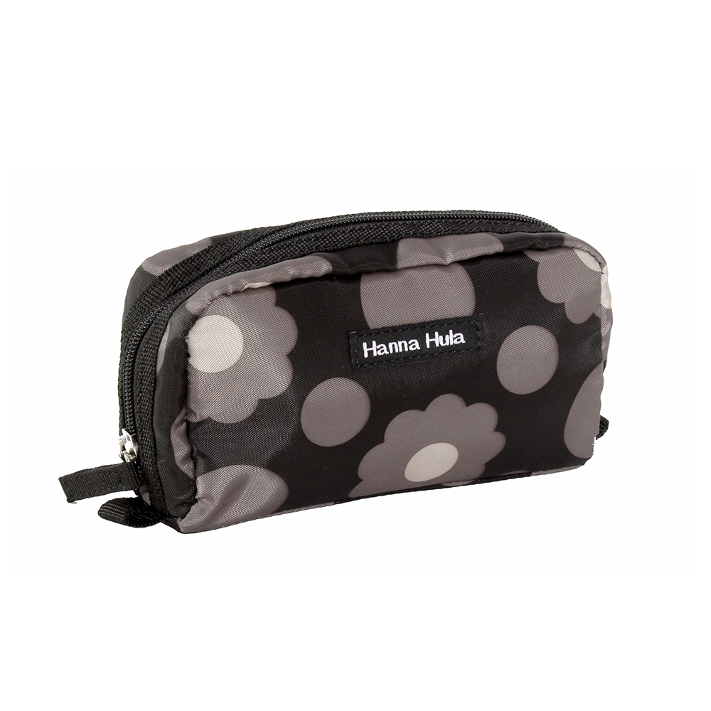 シングルファスナーポーチ