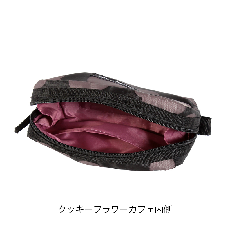 シングルファスナーポーチ