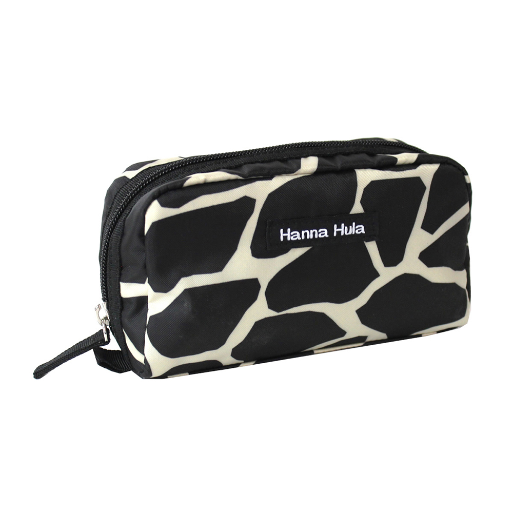 シングルファスナーポーチ