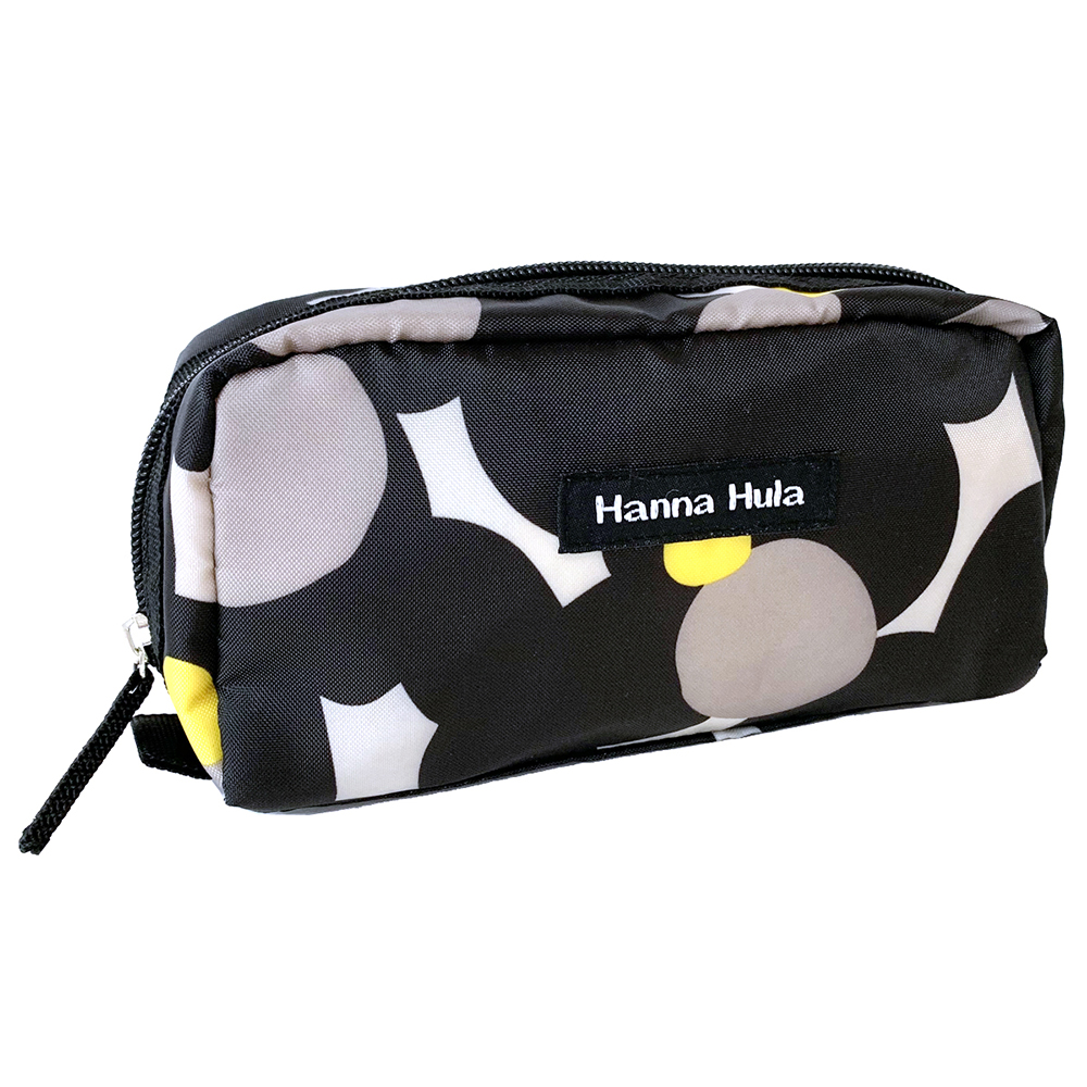 シングルファスナーポーチ