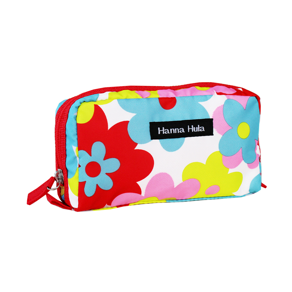 シングルファスナーポーチ