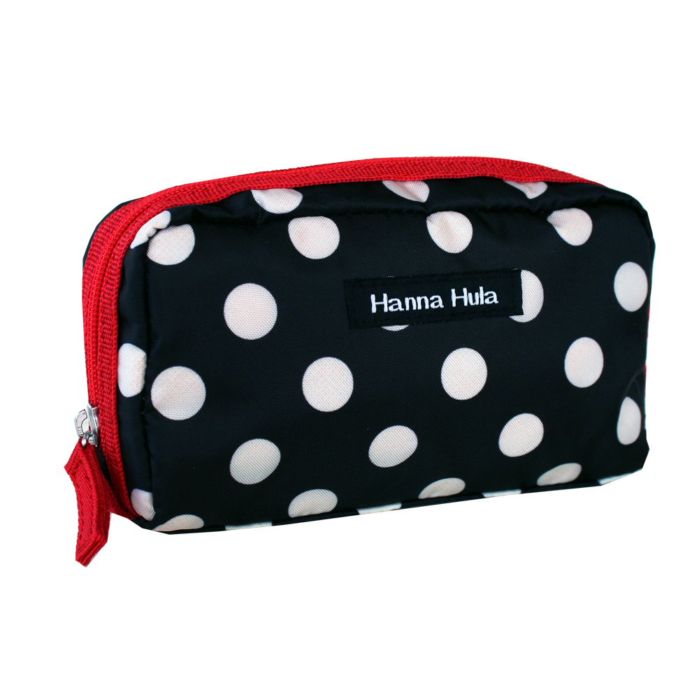 シングルファスナーポーチ