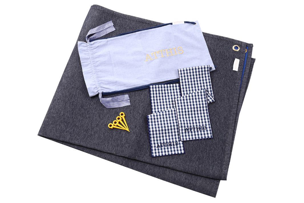Picnic mat denim color
