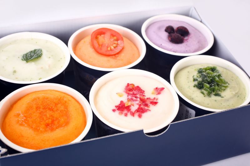 とれたて野菜と果実の生ジェラート 6個入